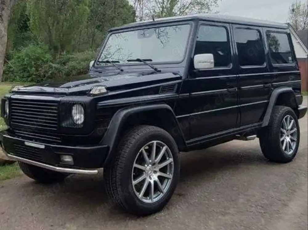 Mercedes-Benz G 55 AMG BRABUS V8