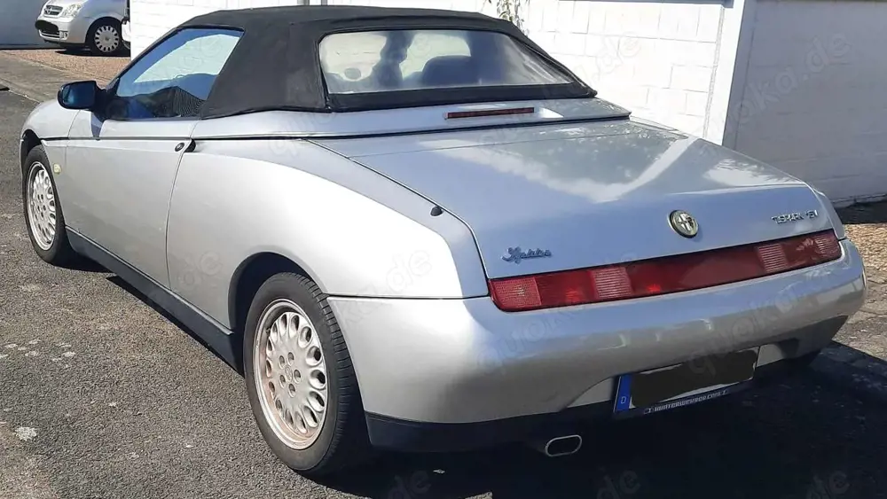 Alfa Romeo Spider 2.0 16V Twin Spark Sommerfahrzeug