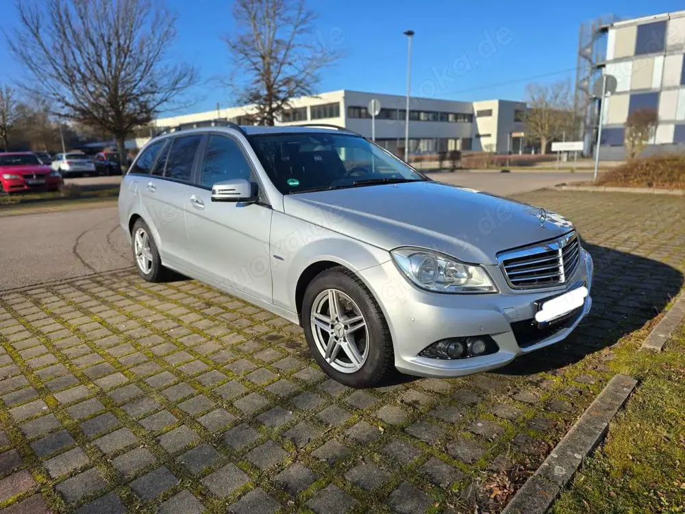 Mercedes-Benz C 200 C 200 T CDI DPF (BlueEFFICIENCY) Elegance