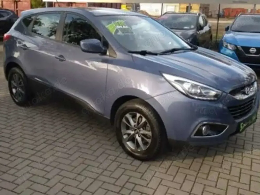 Hyundai iX35 1.6 2WD Fifa World Cup Edition