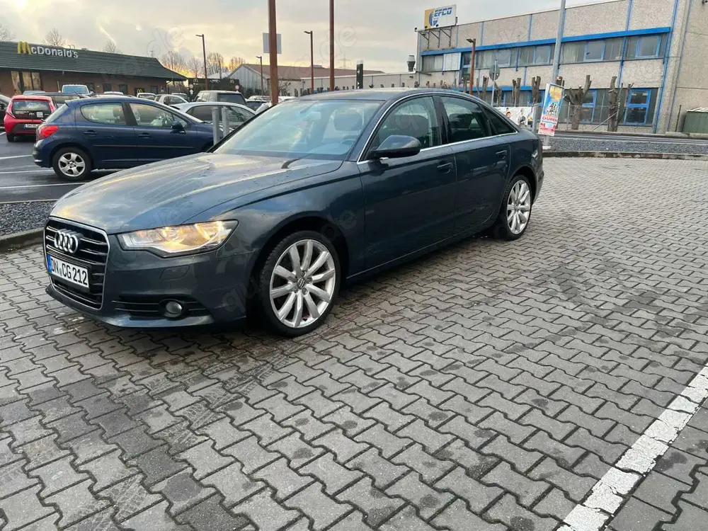 Audi A6 2.0 TDI DPF multitronic