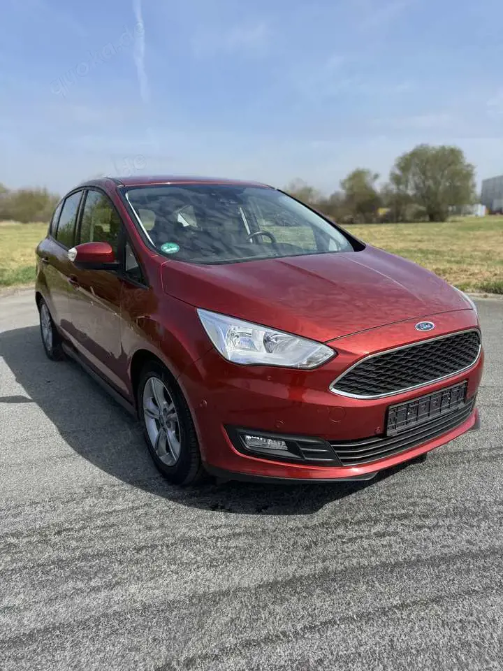 Ford C-Max 1.5 EcoBoost 1HAND/SCHECKHEFT/8FACH/AHK