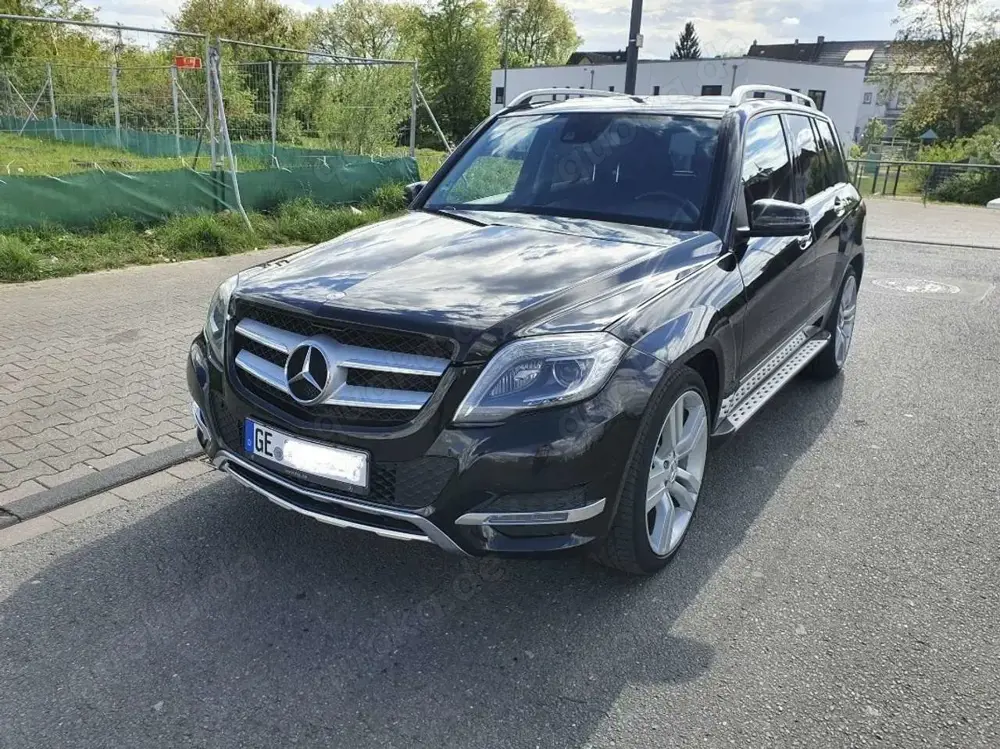 Mercedes-Benz GLK 250 BlueTEC 4Matic 7G-TRONIC Allrad Antrieb Euro6