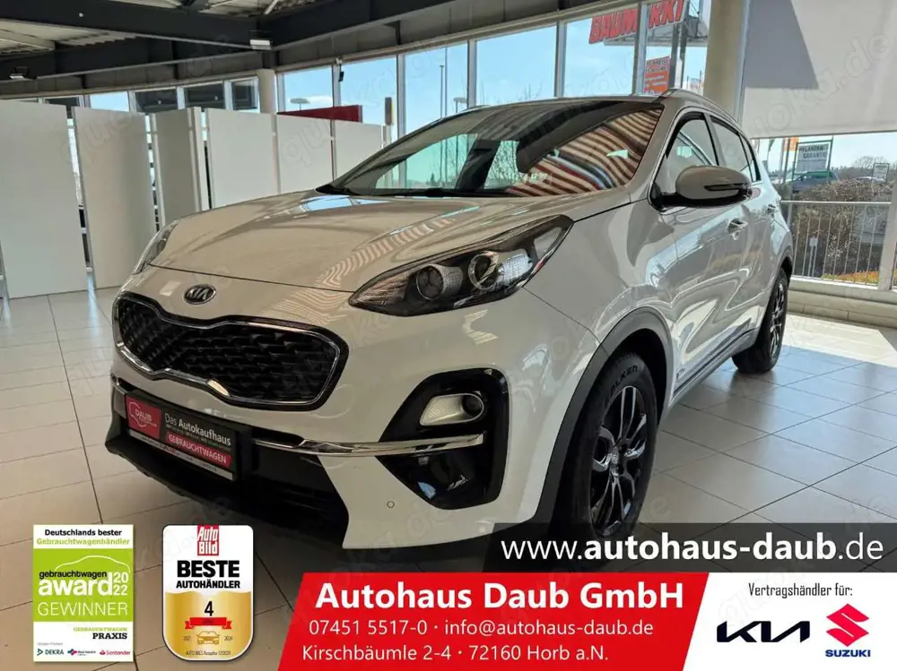 Kia Sportage 1.6 T-GDI Vision 4WD+Navi+Alu+Klima+SHZ