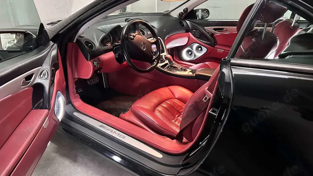 Mercedes-Benz SL 55 AMG SL 55 AMG Automatik