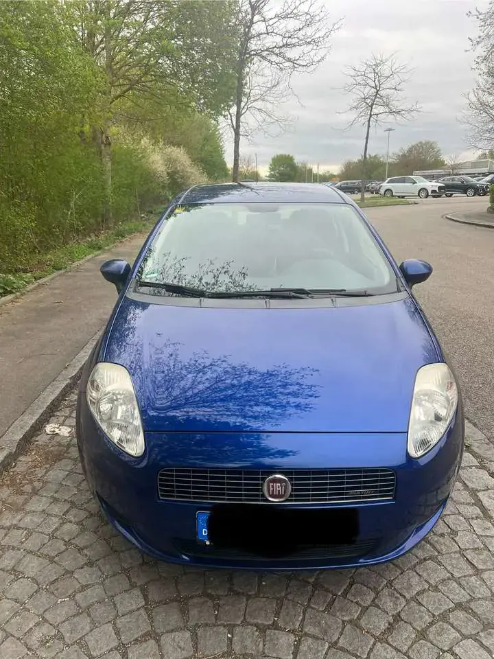 Fiat Grande Punto 1.3 Multijet 16V Dynamic Giugiaro Design