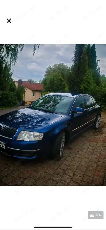 Skoda Superb 2,5 TDI Tiptronic LaurinKlement
