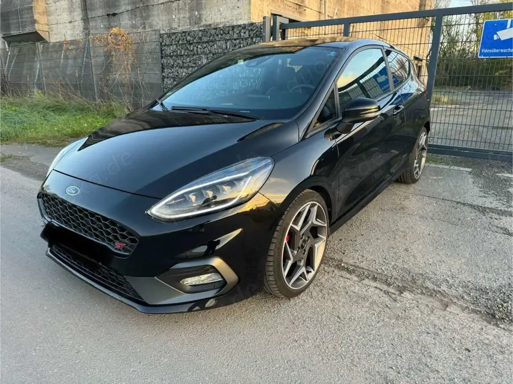 Ford Fiesta ST mit Leder-Exkl.Pa.|Matrix|FGS|BO|RFK|18Z
