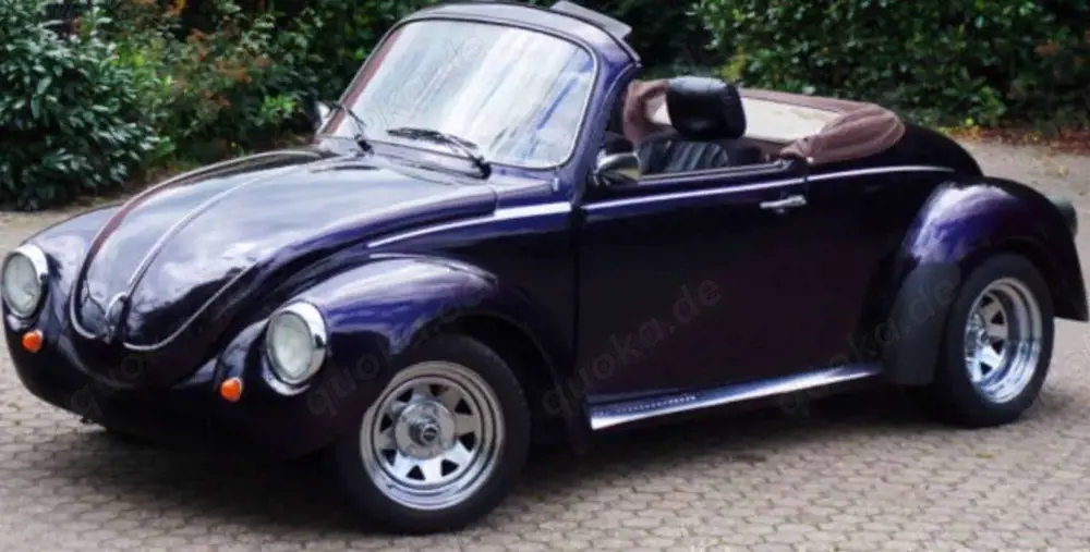 Volkswagen Käfer 1303 VW Käfer Cabrio Speedster Umbau Hoffmann