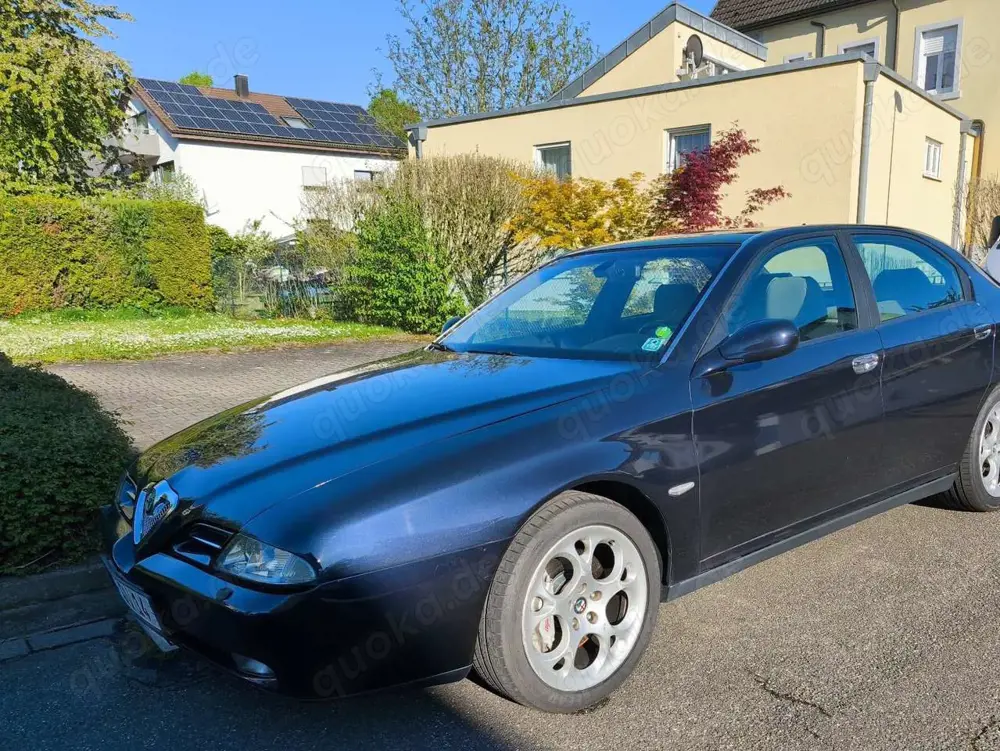 Alfa Romeo 166 3.0 V6 24V Distinctive