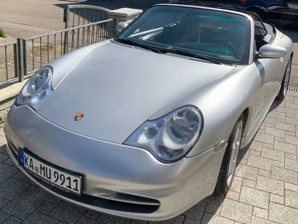 Porsche 996 911 Carrera Cabrio