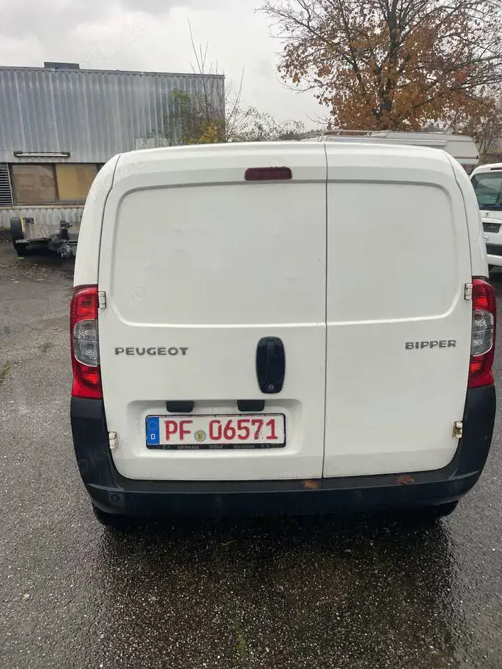 Peugeot Bipper HDi 70 2-Tronic