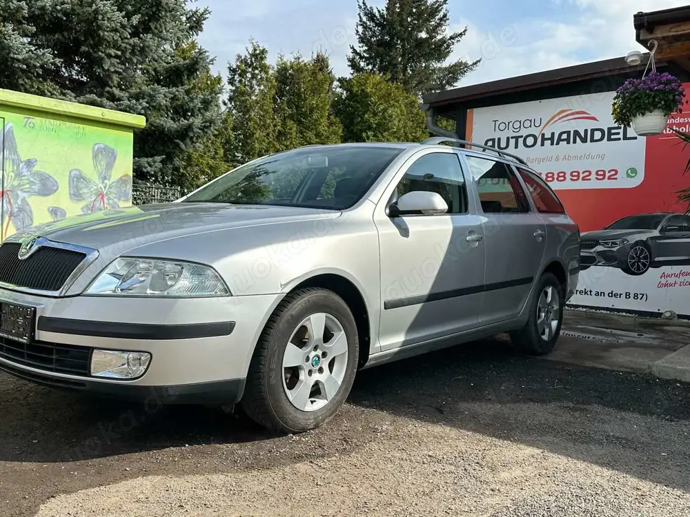 Skoda Octavia Ambiente-1,6/TÜV-HU-INSPEKTION-NEU/SHK./KLIMA.