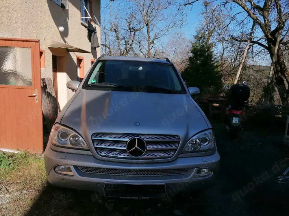 Mercedes-Benz ML 270 ML 270 CDI Final Edition