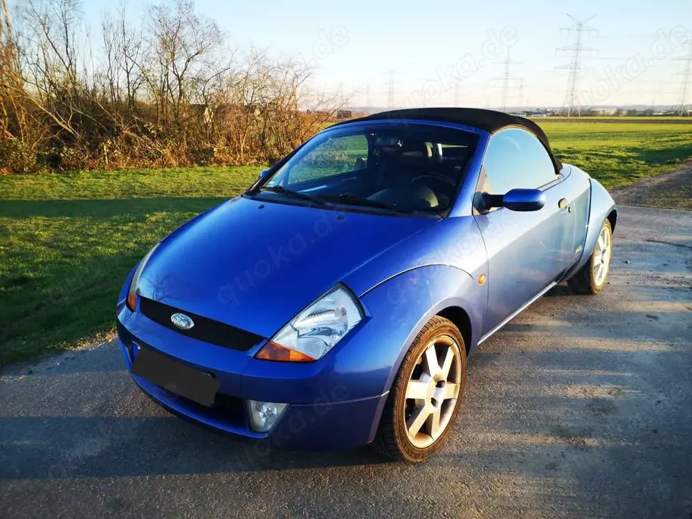 Ford Streetka 1.6 8V