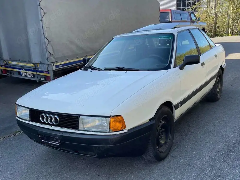 Audi 80 80 quattro