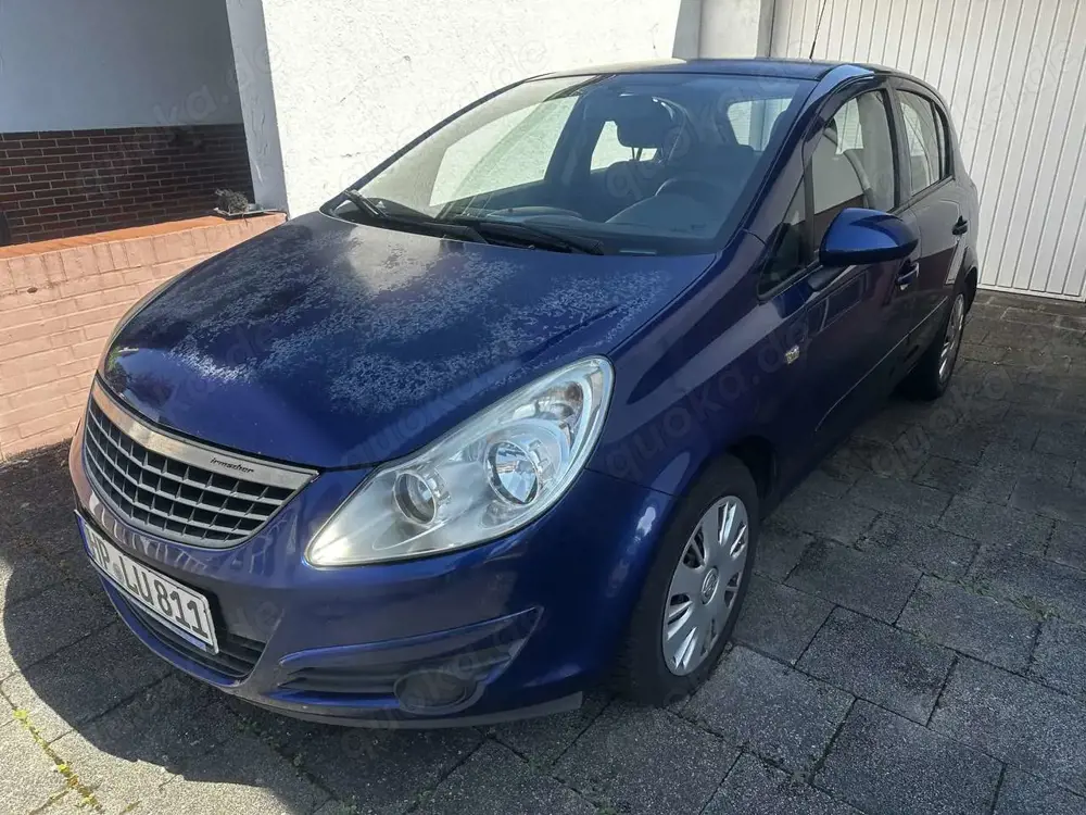 Opel Corsa Opel Corsa D NEUER TÜV BIS 03.2027 Allwetterreife