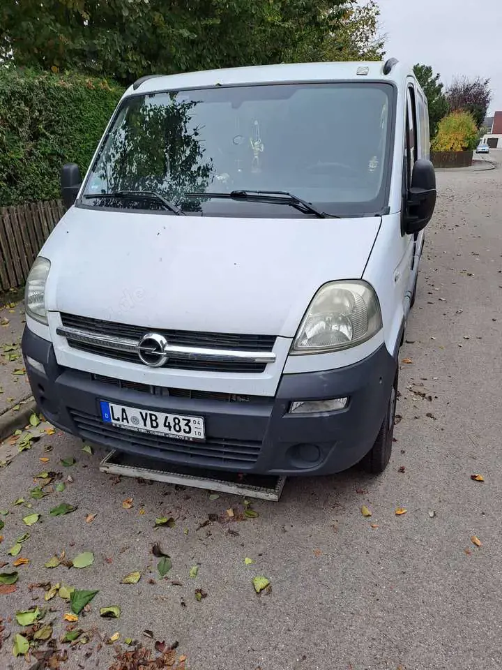Opel Movano Ausgebaut