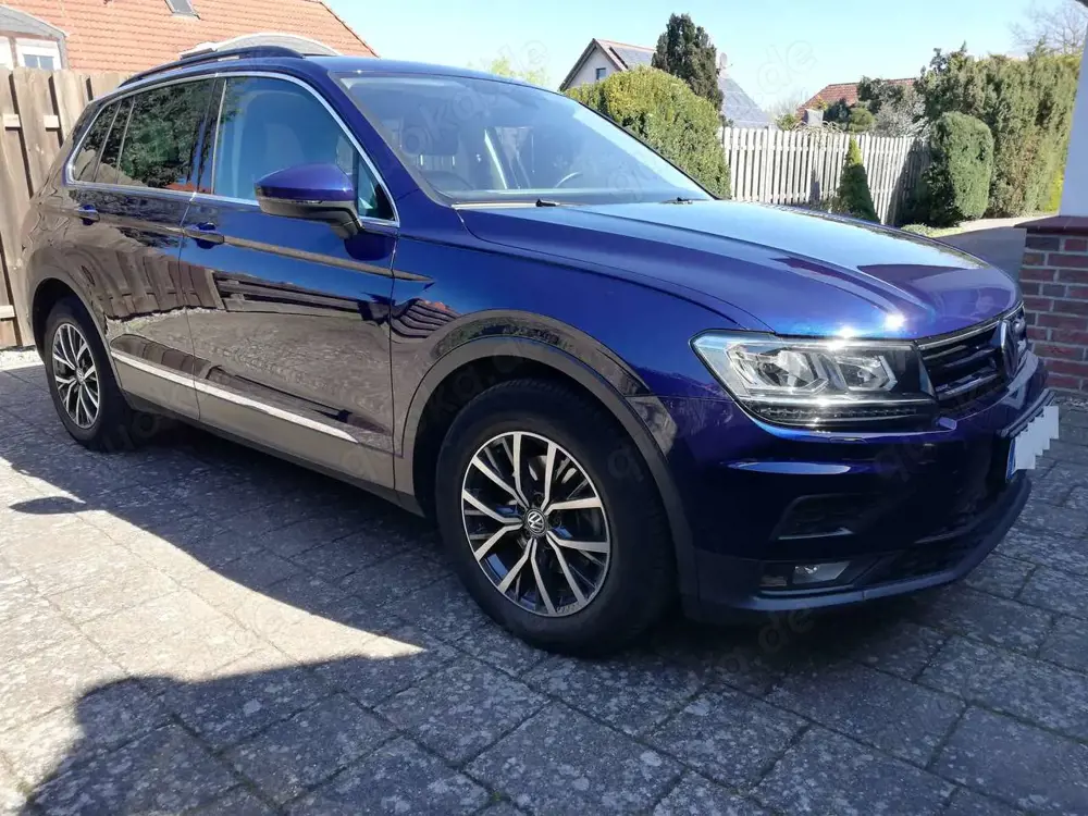 Volkswagen Tiguan Tiguan Diesel 2.0 TDI SCR (BlueMoti) Comfortline