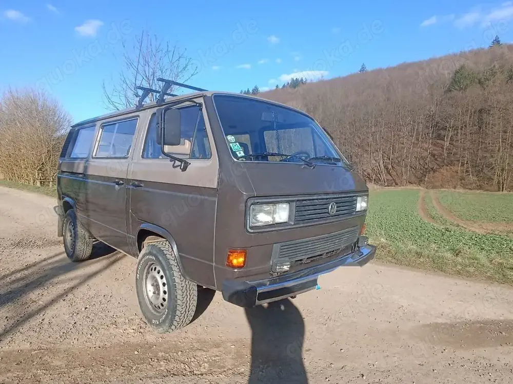 Volkswagen T3 Syncro mit H-Zulassung, TÜV, nahezu rostfrei