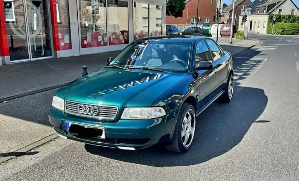 Audi A4 AUDI A4 B5 (1.6) mit PRINS LPG Gasanlage / TÜV2027