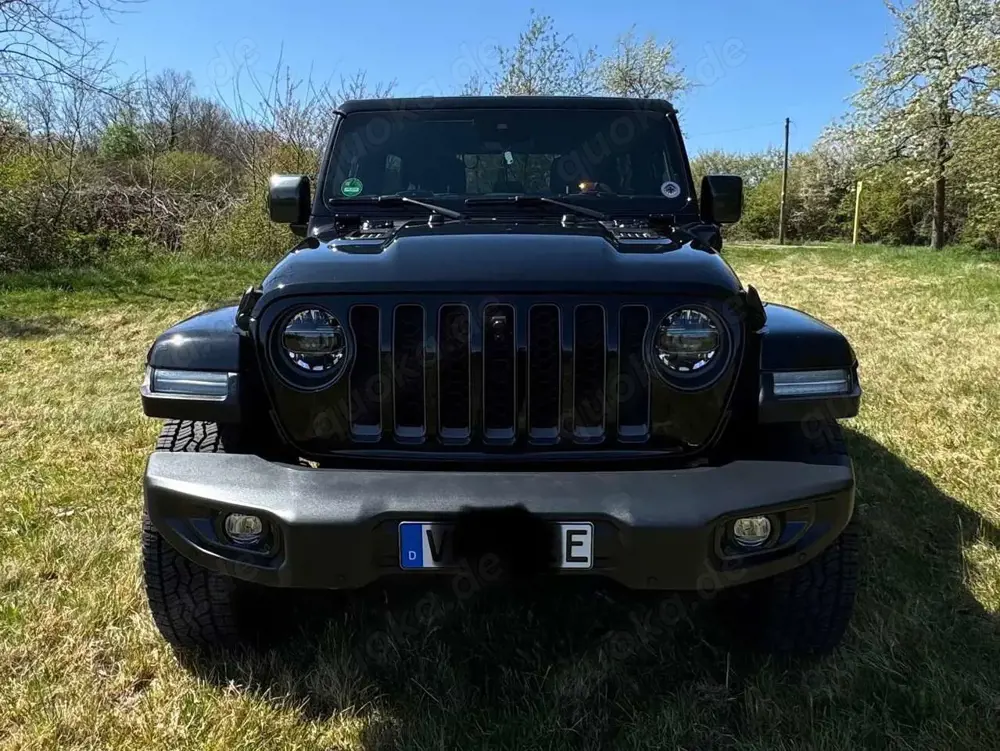 Jeep Wrangler Wrangler Unlimited 2.0 PHEV Hardtop AWD Automatik