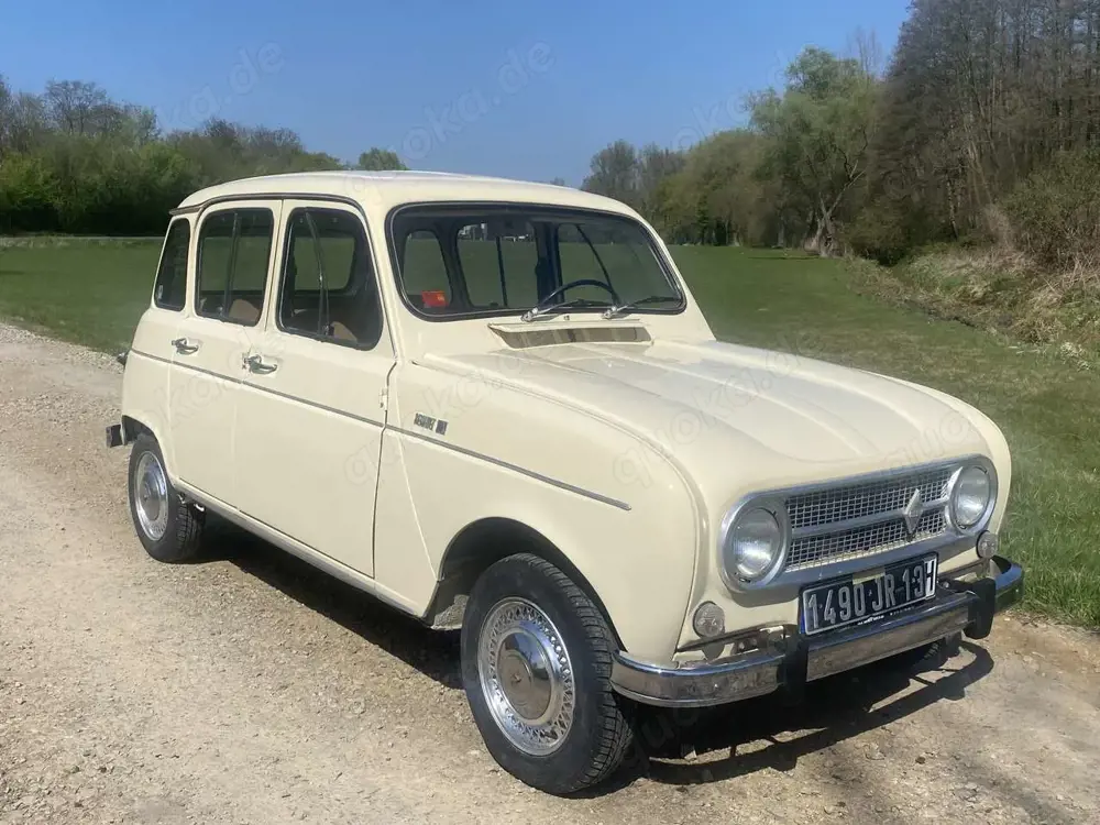 Renault R 4 R4 Super 1973