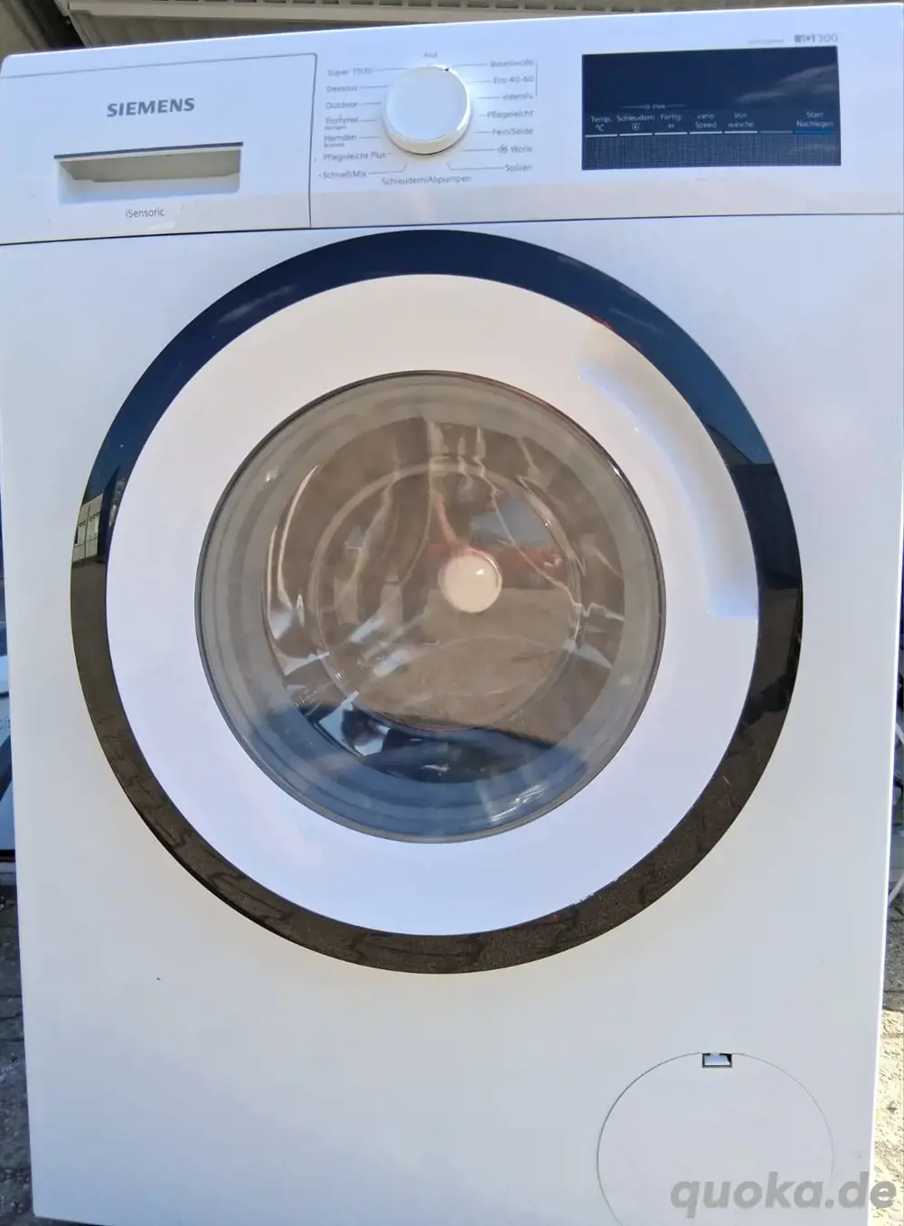siemens waschmaschine siemens waschmaschine