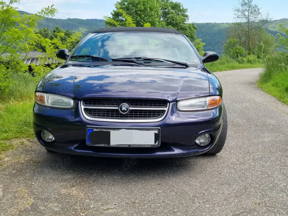 Verkaufe mein Chrysler Cabrio