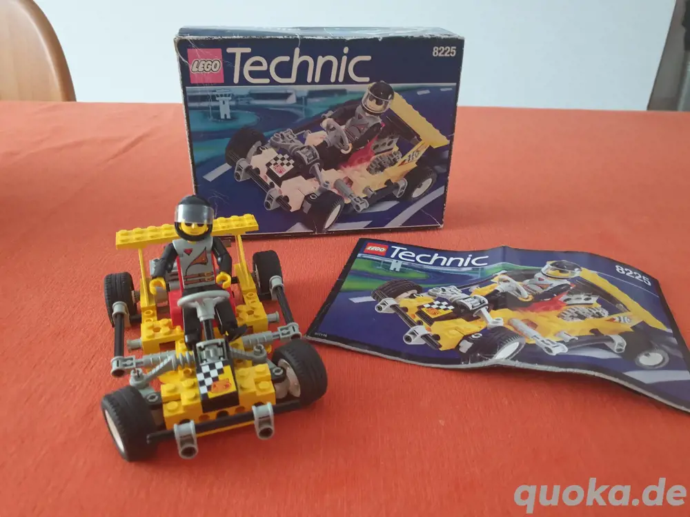 Lego Technic 8225 Road Rally V 