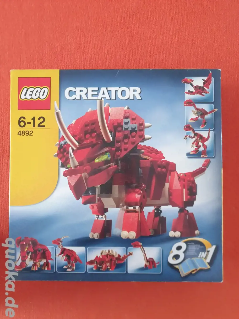 Neu, ovp Lego Creator 4892, 8 in 1
