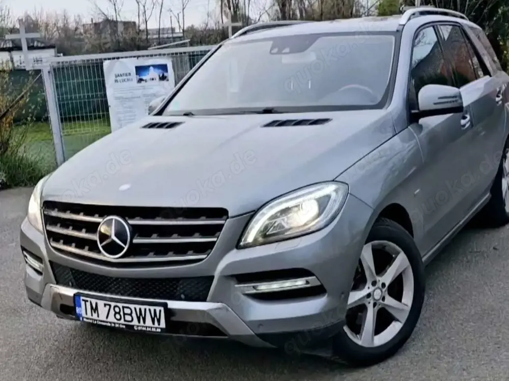 Mercedes-Benz ML 350 BlueTEC 4MATIC 7G-TRONIC
