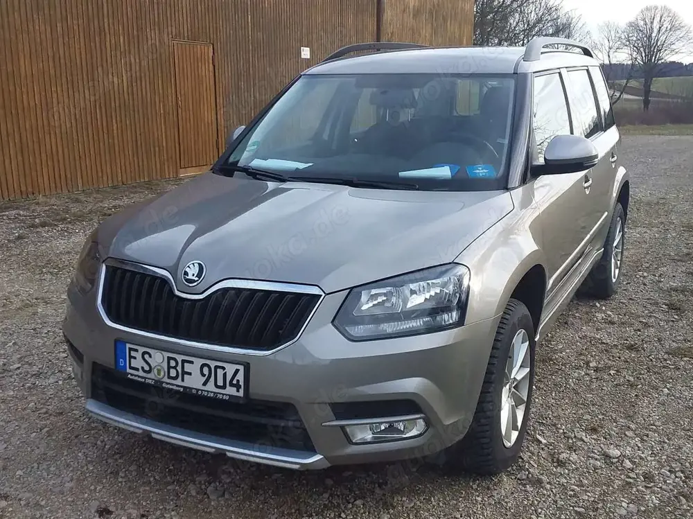 Skoda Yeti Yeti Outdoor 2.0 TDI 4x4 Adventure