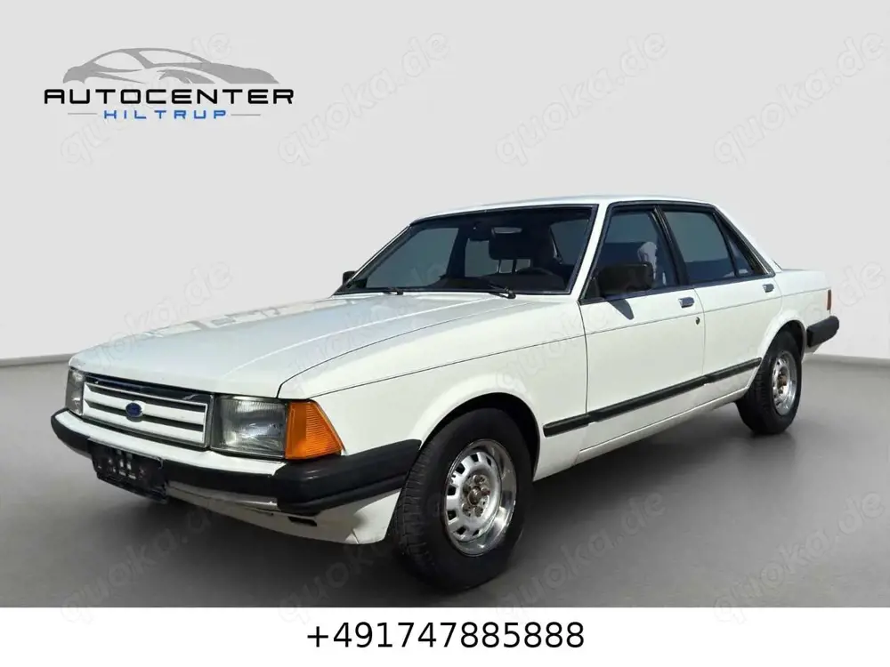 Ford Granada |H-Kennzeichen|Scheckheft|Klima|AHK