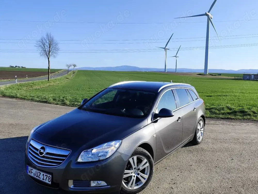 Opel Insignia 2.0 CDTI Sports Tourer ecoflex Design Edition