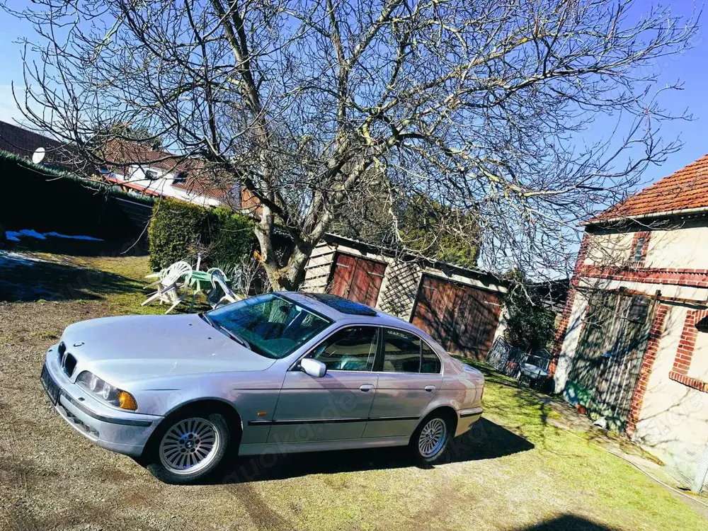 BMW 528 E39/TÜVneu/gepflegt/Originalzustand