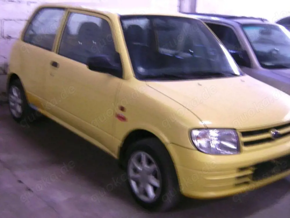 Daihatsu Cuore Cuore 1.0 Pur auch Teile Ersatzteile