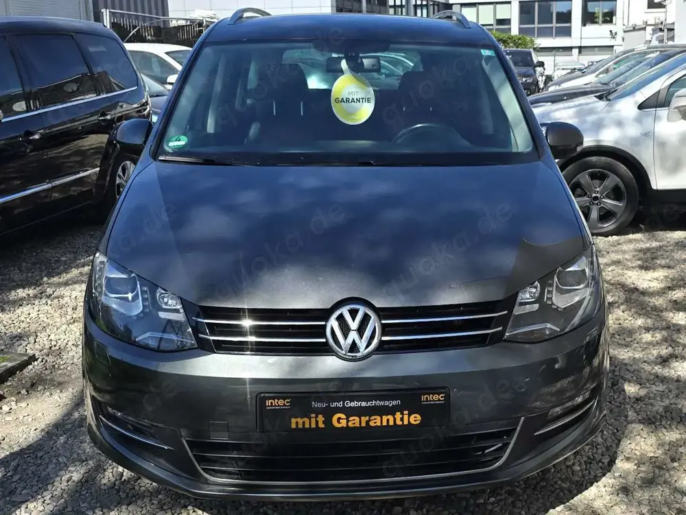 Volkswagen Sharan Highline BMT