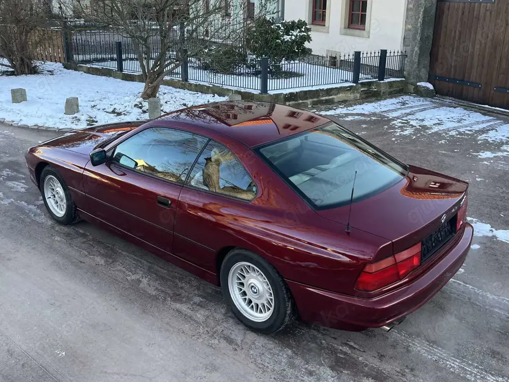 BMW 850 E31 850i Manuell V12