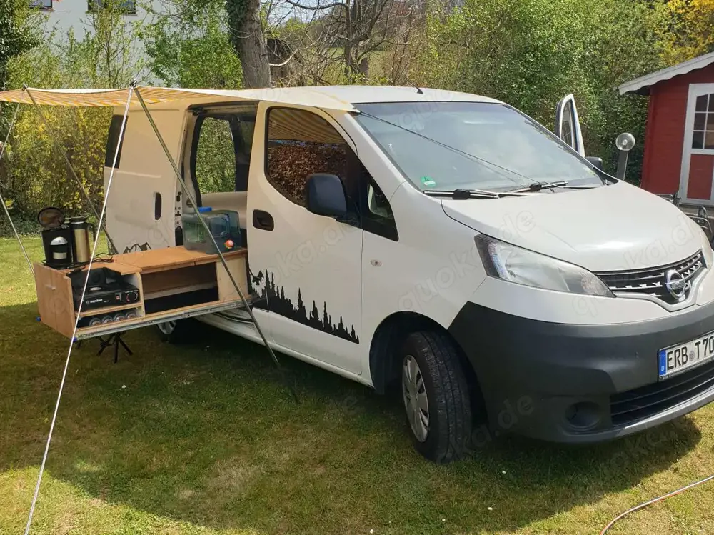 Nissan NV200 NV200 1.5 EU5 Frischdienstfahrzeug