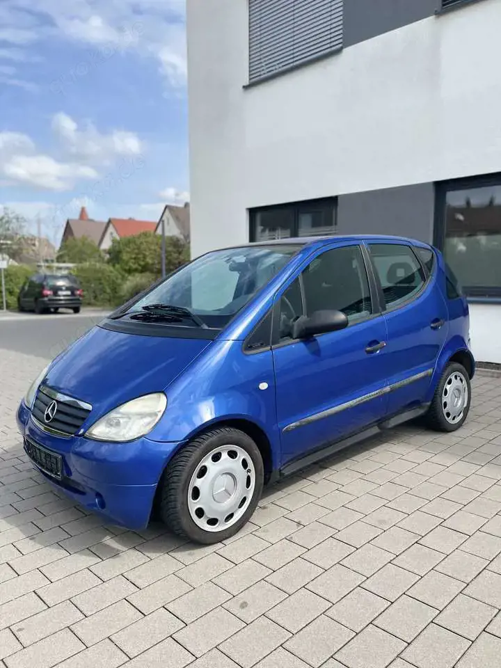 Mercedes-Benz A 160 KLIMA*EL.FENSTER/SPIEGEL*KLIMA*MOTOR TOP