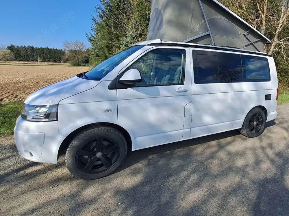 Volkswagen T5 California Küche/Kühlschrank/Campingausstattung