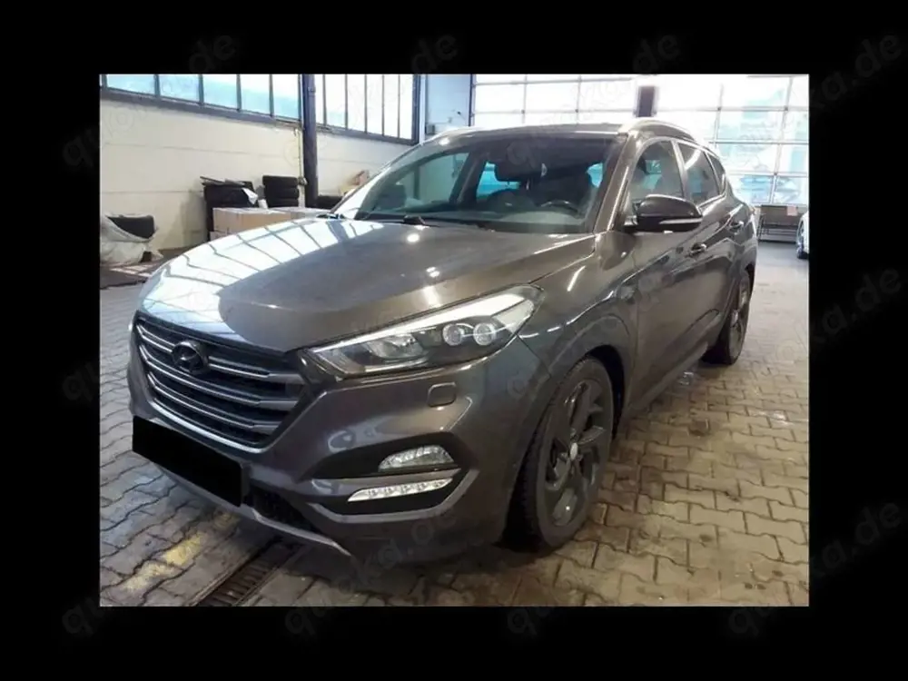 Hyundai TUCSON Diesel - 155.000 KM - 185 PS / 136 kW - 4x4 - Aut.