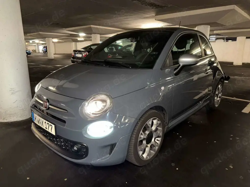 Fiat 500 1.2 8V Dualogic StartStopp Rockstar