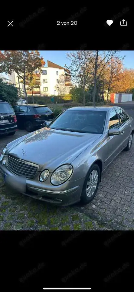 Mercedes-Benz E 280 CDI Classic DPF