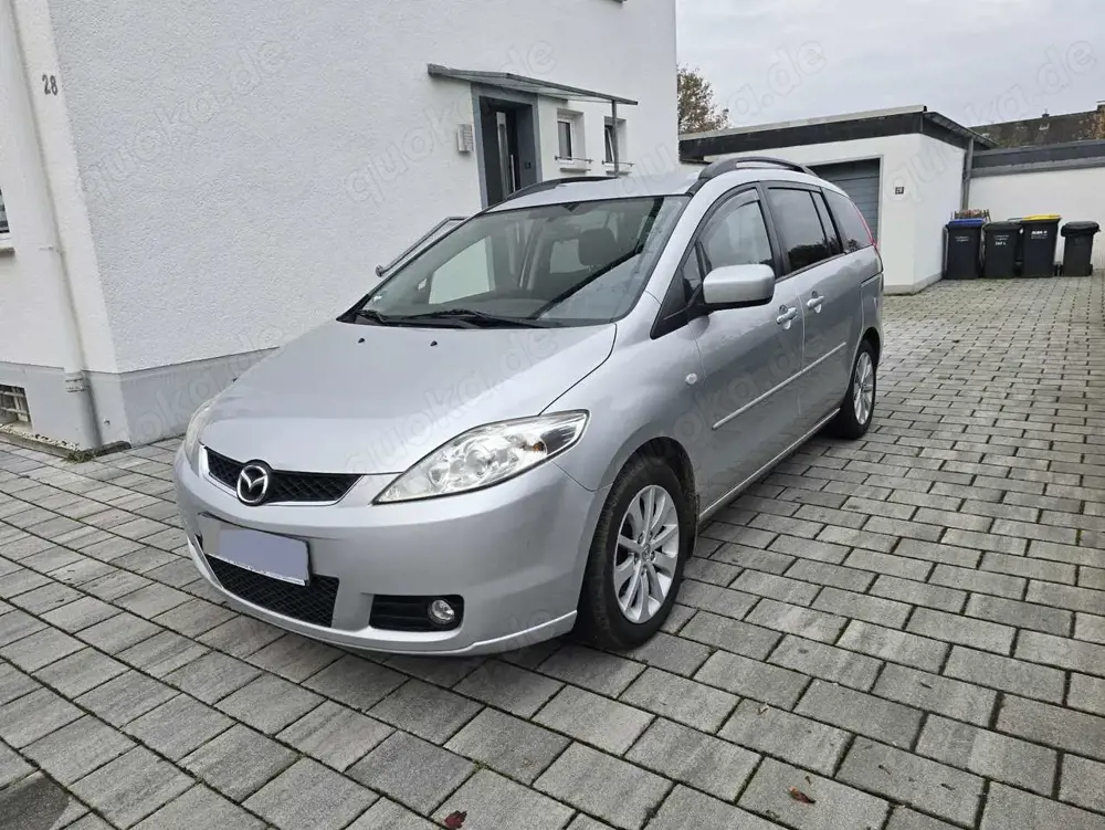Mazda 5 2.0 Exclusive Tüv Inspektion Neu