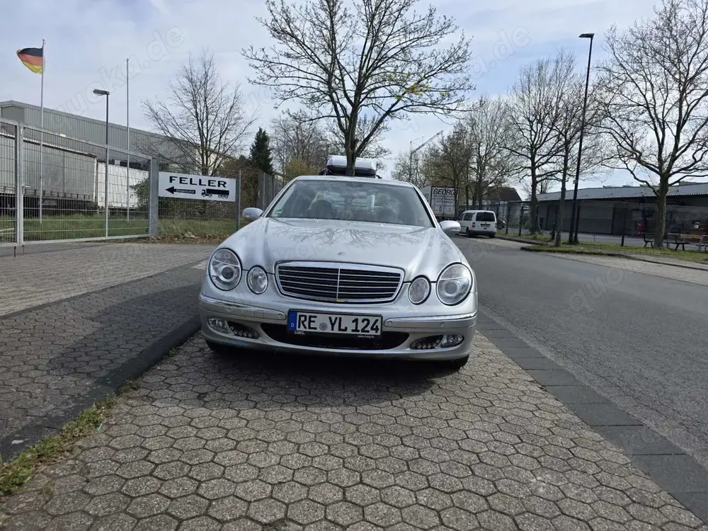 Mercedes-Benz E 200 Kompressor Automatik Classic
