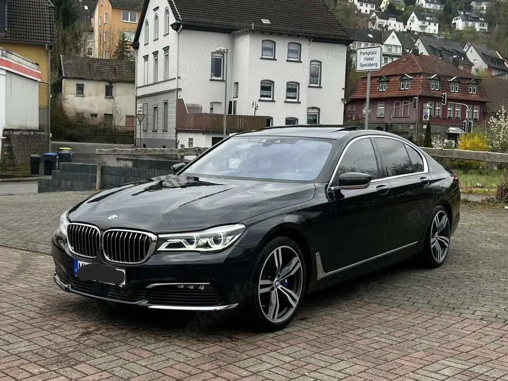 BMW 740 740d xDrive