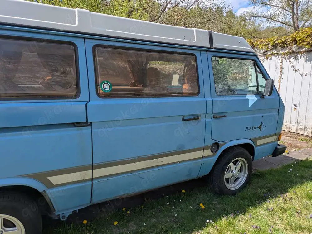 Volkswagen T3 Westfalia Joker Wohnmobil