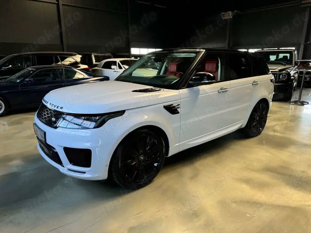 Land Rover Range Rover Sport RangeRover Sport SDV8 Autobiography Dynamic/VOLL